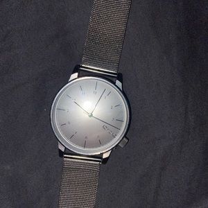 Silver Winston Royale Komono Watch